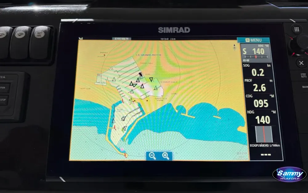 slider 25 Beneteau Gran Turismo 40