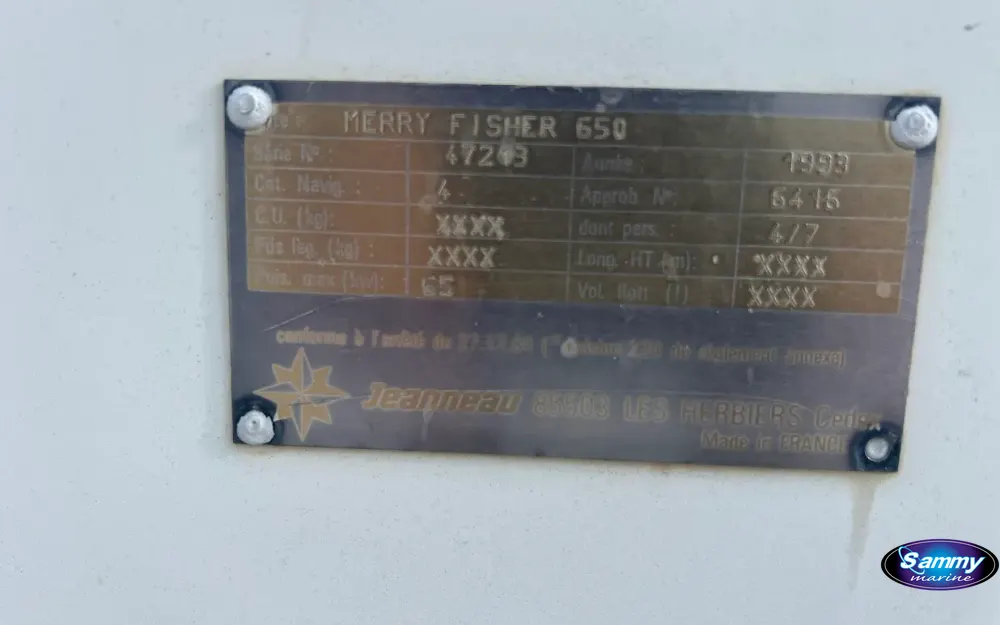 slider 13 Jeanneau Merry Fisher 650