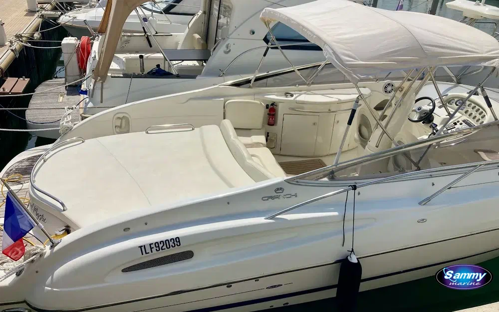 slider 13 Cranchi CSL 28