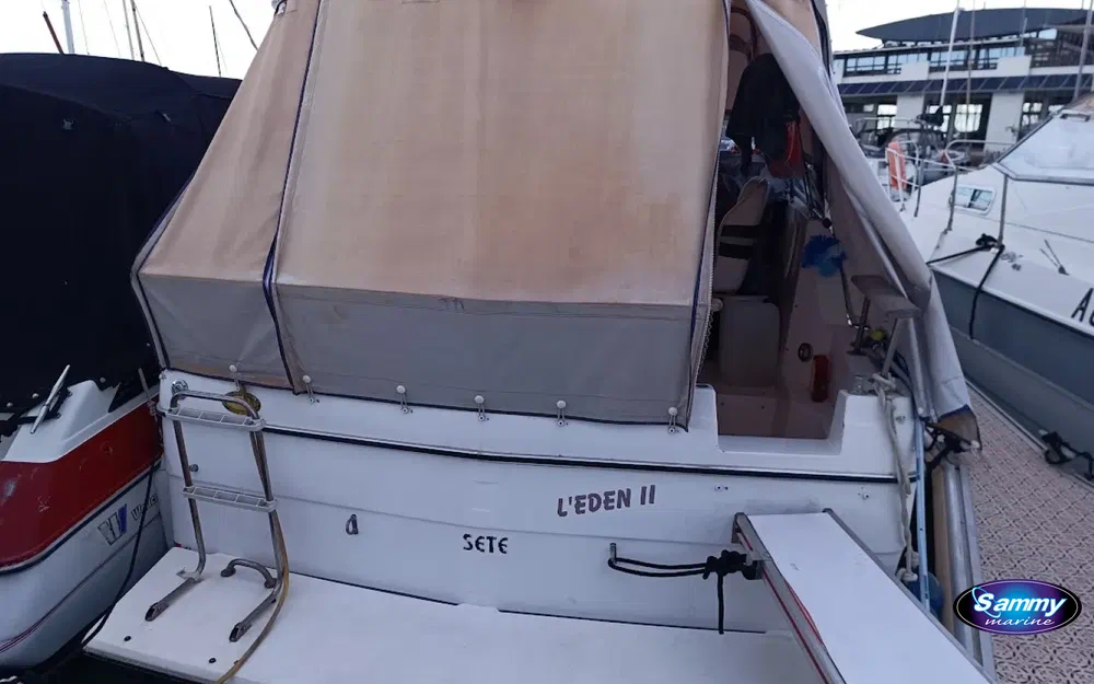 slider 1 Bayliner 2655 Ciera Sunbridge