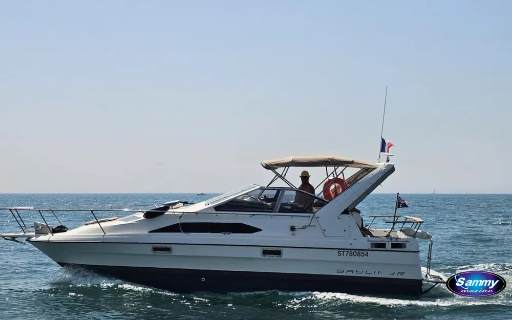 slider 0 Bayliner 2655 Ciera Sunbridge