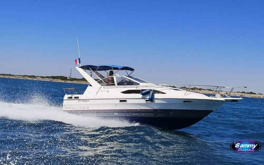 slider 1 Bayliner 2655 Ciera Sunbridge