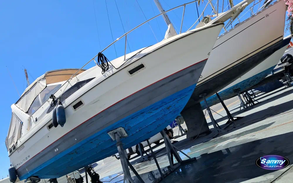slider 21 Bayliner 2655 Ciera Sunbridge