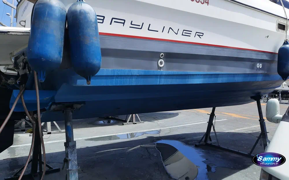 slider 25 Bayliner 2655 Ciera Sunbridge