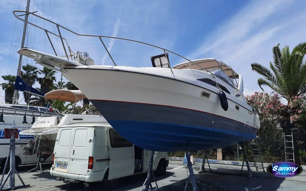 slider 31 Bayliner 2655 Ciera Sunbridge