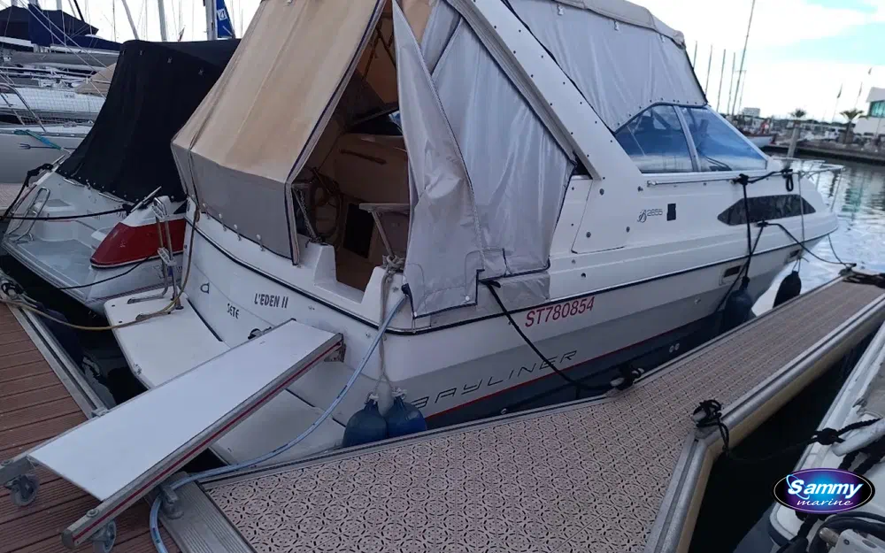 slider 2 Bayliner 2655 Ciera Sunbridge