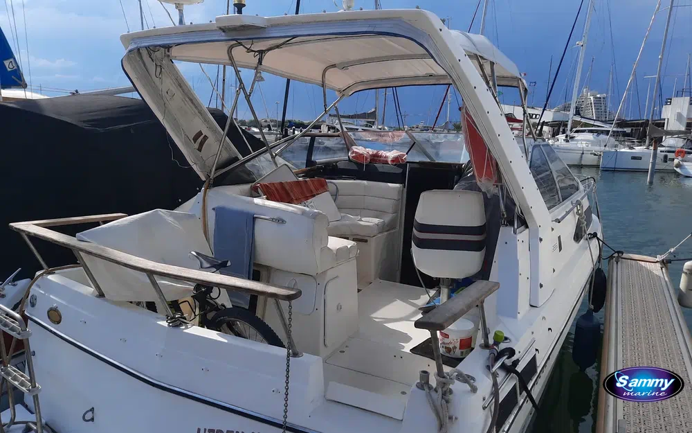 slider 6 Bayliner 2655 Ciera Sunbridge