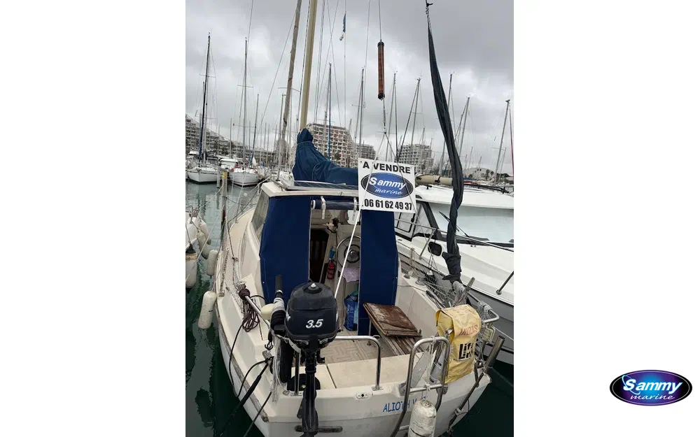 slider 1 Beneteau Evasion 25