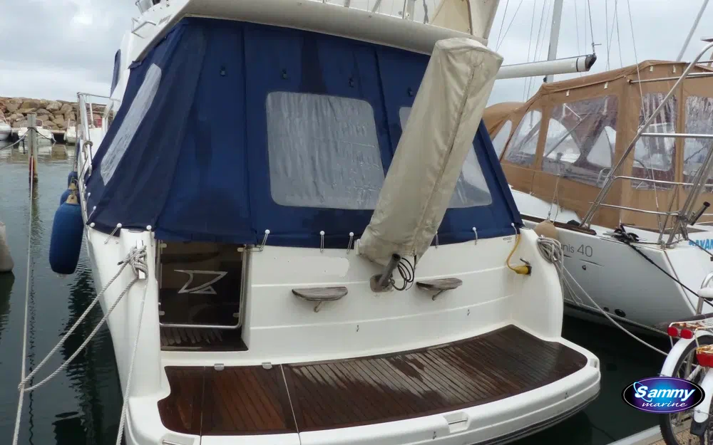 slider 20 Rodman 38 Fly