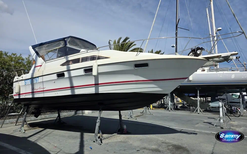 slider 1 Bayliner 2655 Ciera Sunbridge