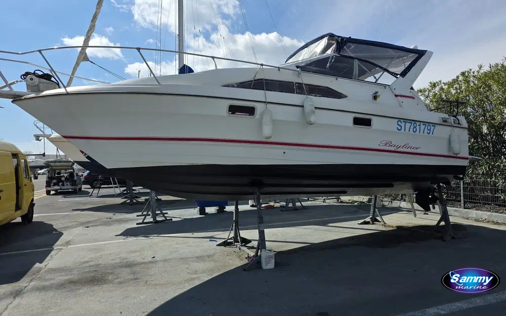 slider 0 Bayliner 2655 Ciera Sunbridge