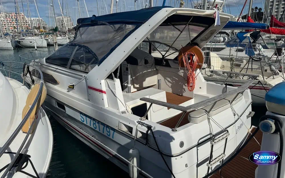 slider 0 Bayliner 2655 Ciera Sunbridge