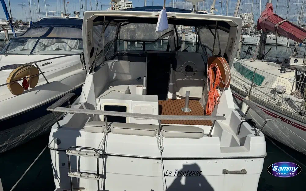 slider 1 Bayliner 2655 Ciera Sunbridge