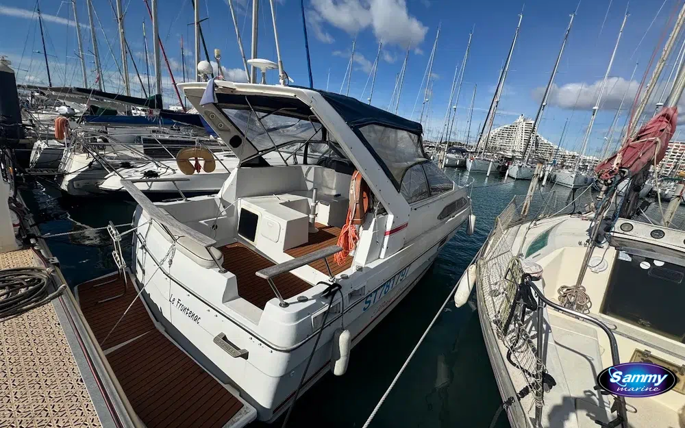 slider 2 Bayliner 2655 Ciera Sunbridge