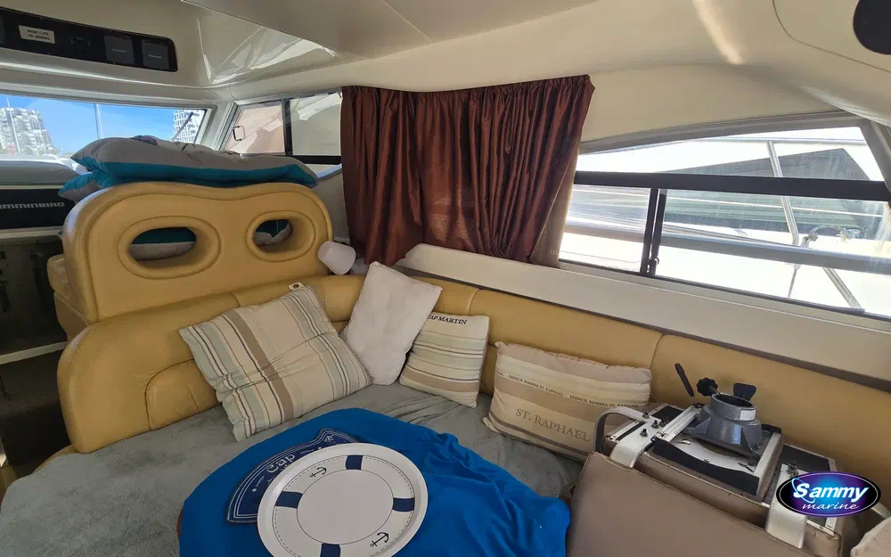 slider 8 Cranchi Atlantique 40 Fly