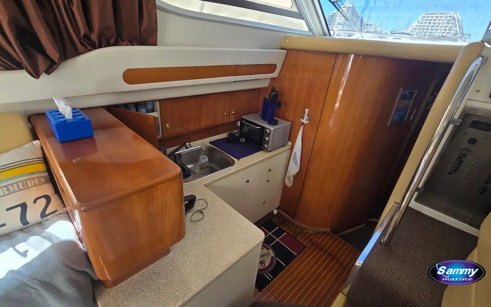 slider 14 Cranchi Atlantique 40 Fly