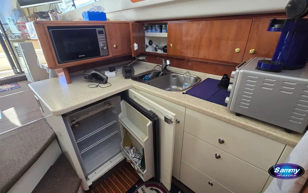 slider 16 Cranchi Atlantique 40 Fly