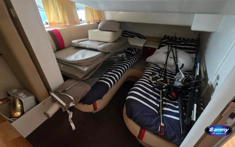 slider 17 Cranchi Atlantique 40 Fly