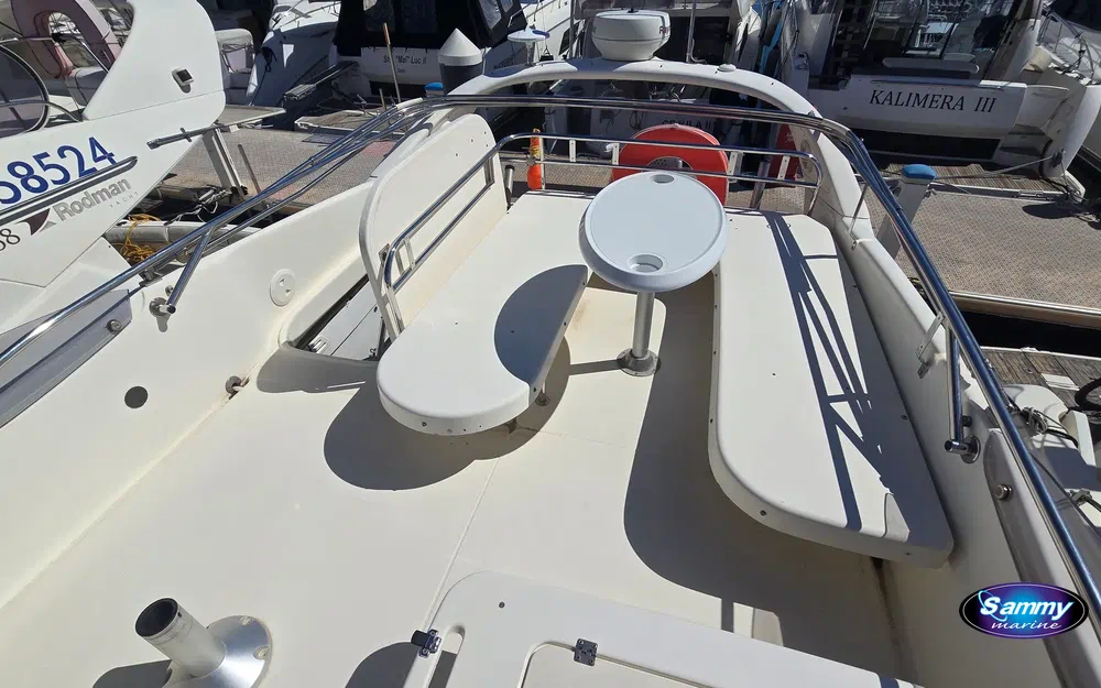 slider 27 Cranchi Atlantique 40 Fly