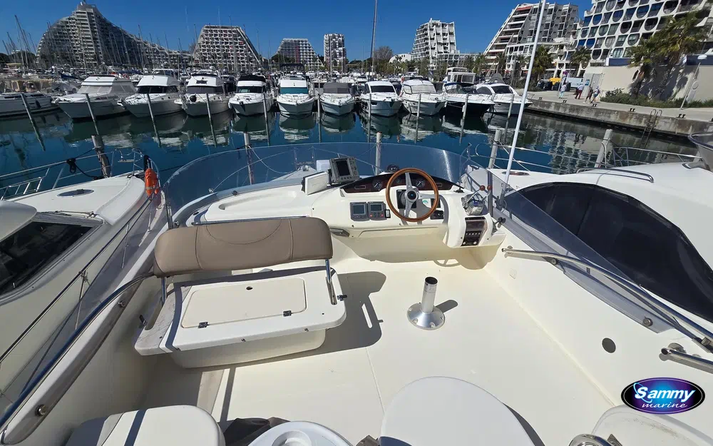 slider 28 Cranchi Atlantique 40 Fly