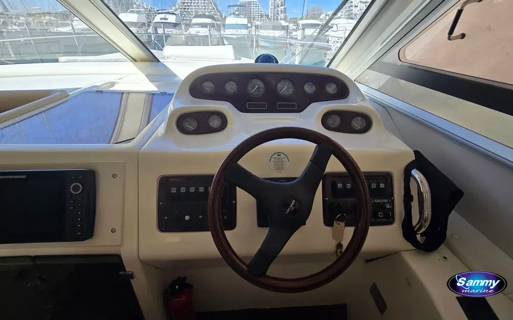 slider 11 Cranchi Atlantique 40 Fly