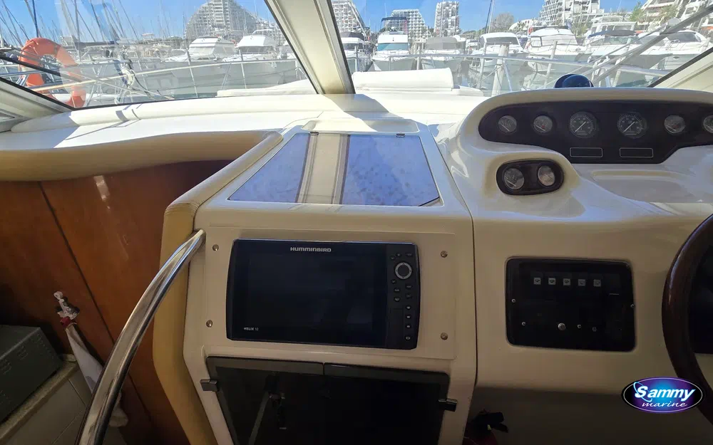 slider 10 Cranchi Atlantique 40 Fly