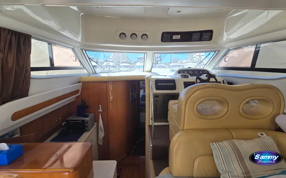 slider 7 Cranchi Atlantique 40 Fly