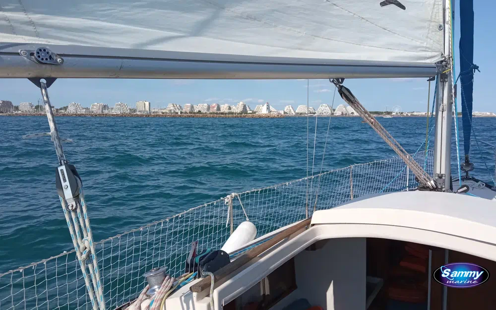 slider 43 Beneteau First 25