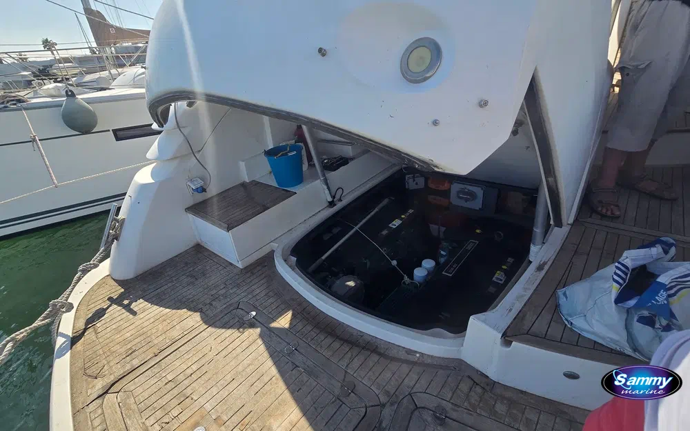 slider 31 Sessa Marine C42