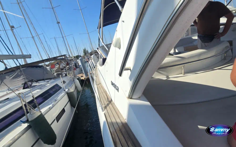 slider 42 Sessa Marine C42