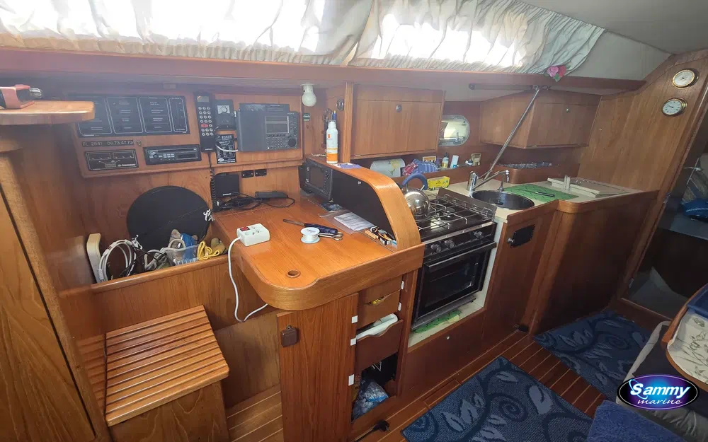 slider 14 Jeanneau Sun Odyssey 33