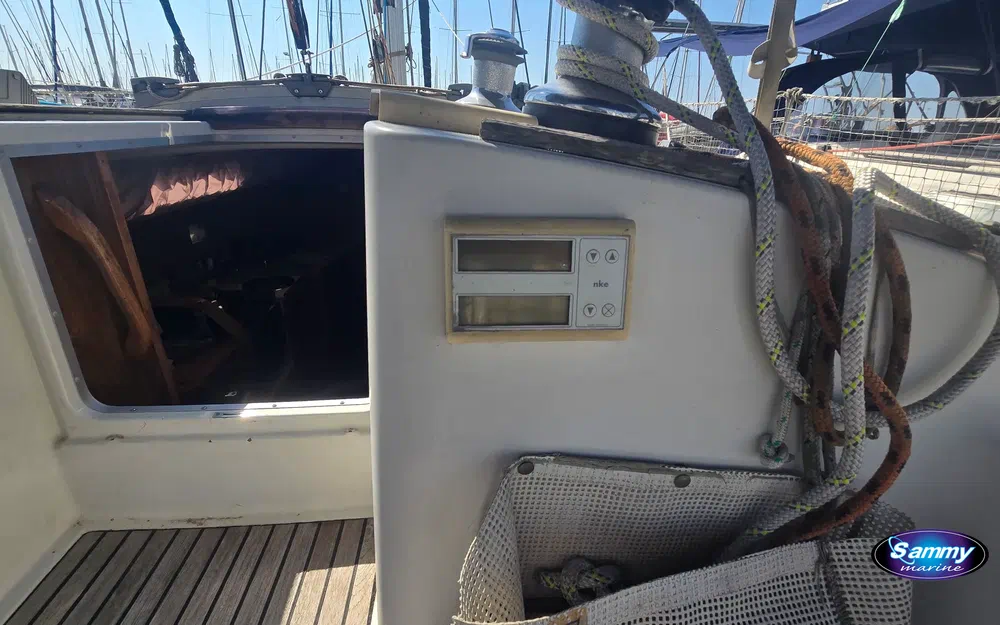 slider 28 Jeanneau Sun Odyssey 33