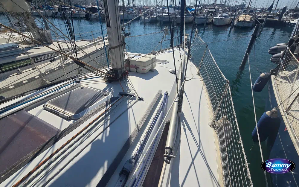 slider 31 Jeanneau Sun Odyssey 33