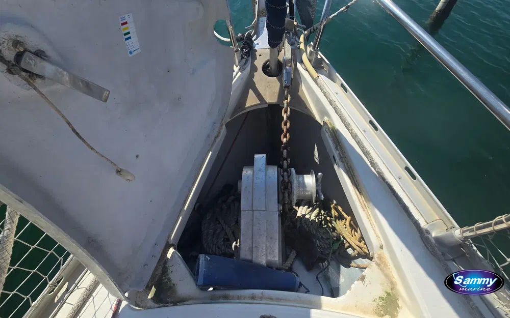 slider 34 Jeanneau Sun Odyssey 33
