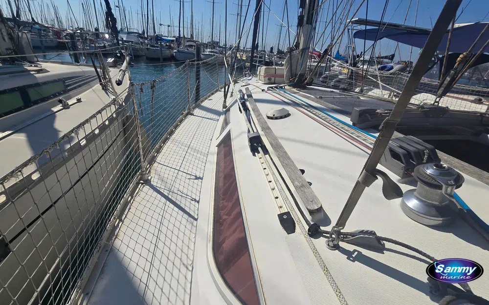 slider 35 Jeanneau Sun Odyssey 33