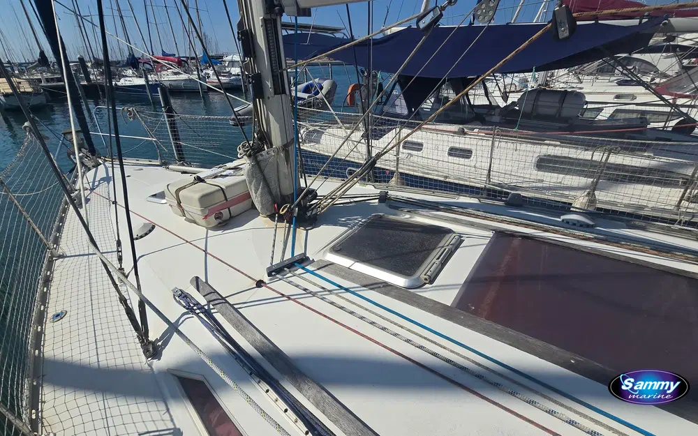 slider 36 Jeanneau Sun Odyssey 33