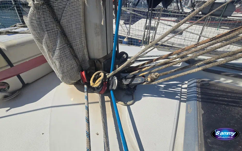 slider 39 Jeanneau Sun Odyssey 33