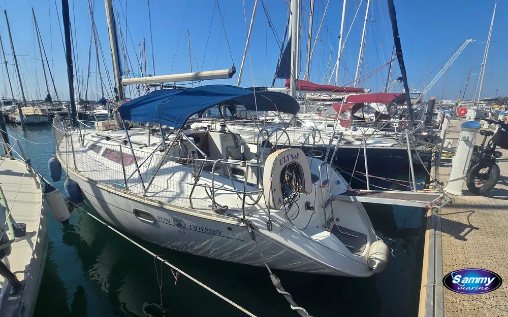 slider 0 Jeanneau Sun Odyssey 33