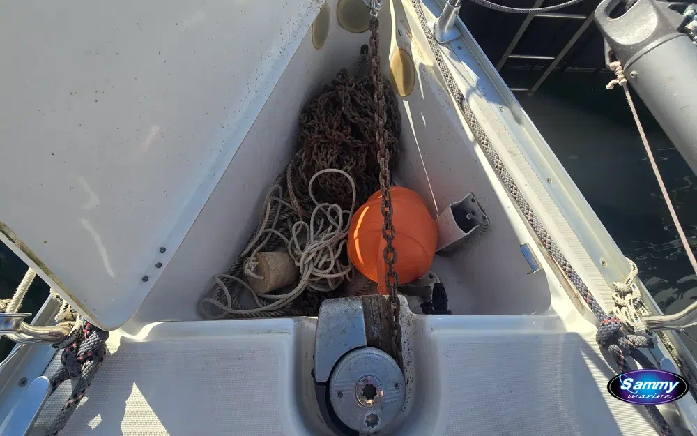 slider 40 Jeanneau Sun Odyssey 32.1