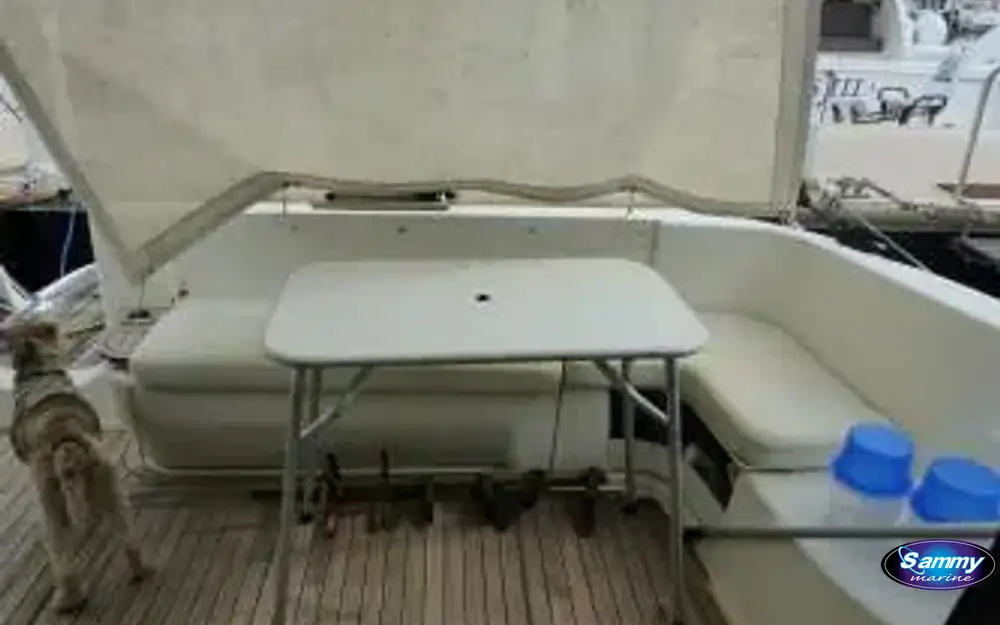 slider 7 Cranchi Atlantique 40 Fly