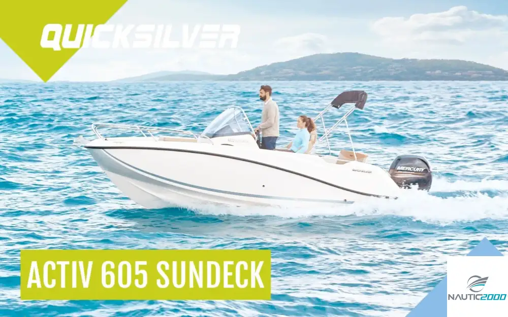 slider 0 Quicksilver Activ 605 Sundeck