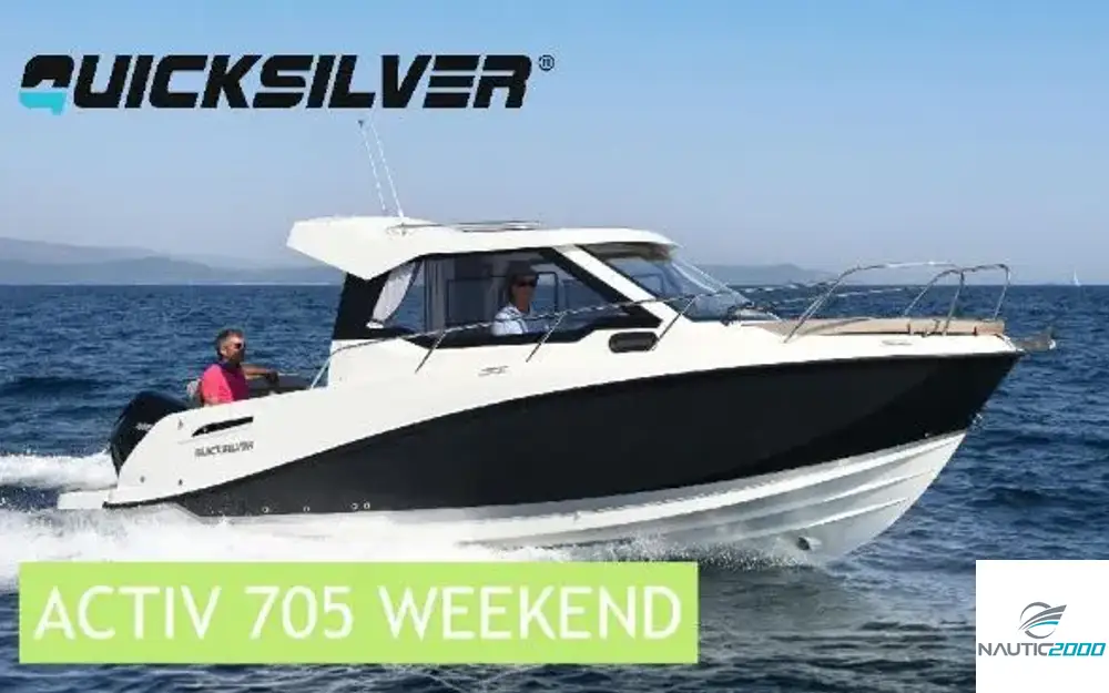 slider 0 Quicksilver Activ 705 Weekend