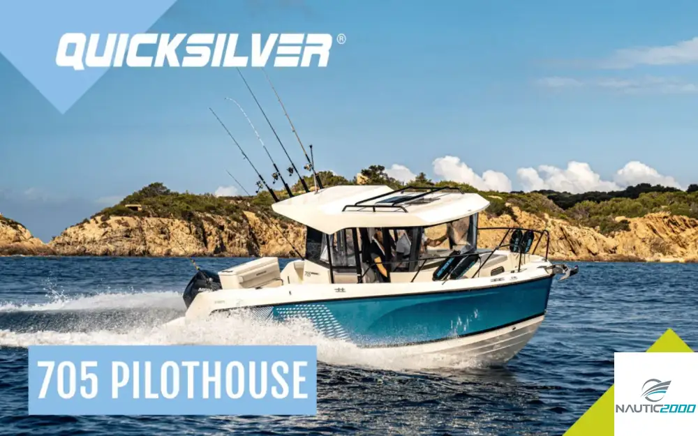 slider 0 Quicksilver Captur 705 Pilothouse