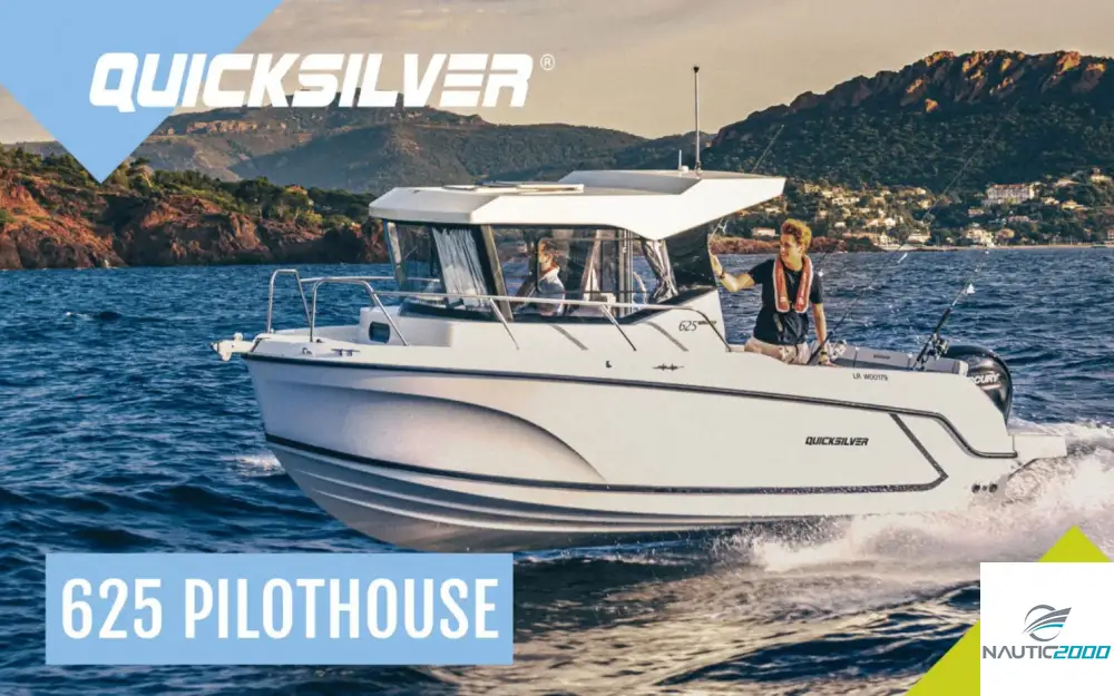 slider 0 Quicksilver Captur 625 Pilothouse