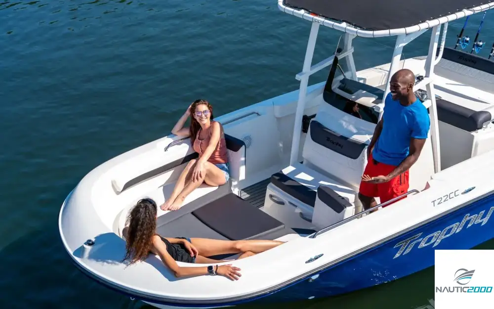 slider 7 Bayliner Trophy T22 CC