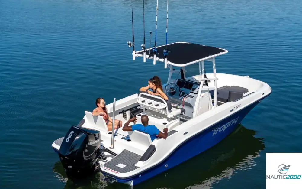 slider 8 Bayliner Trophy T22 CC