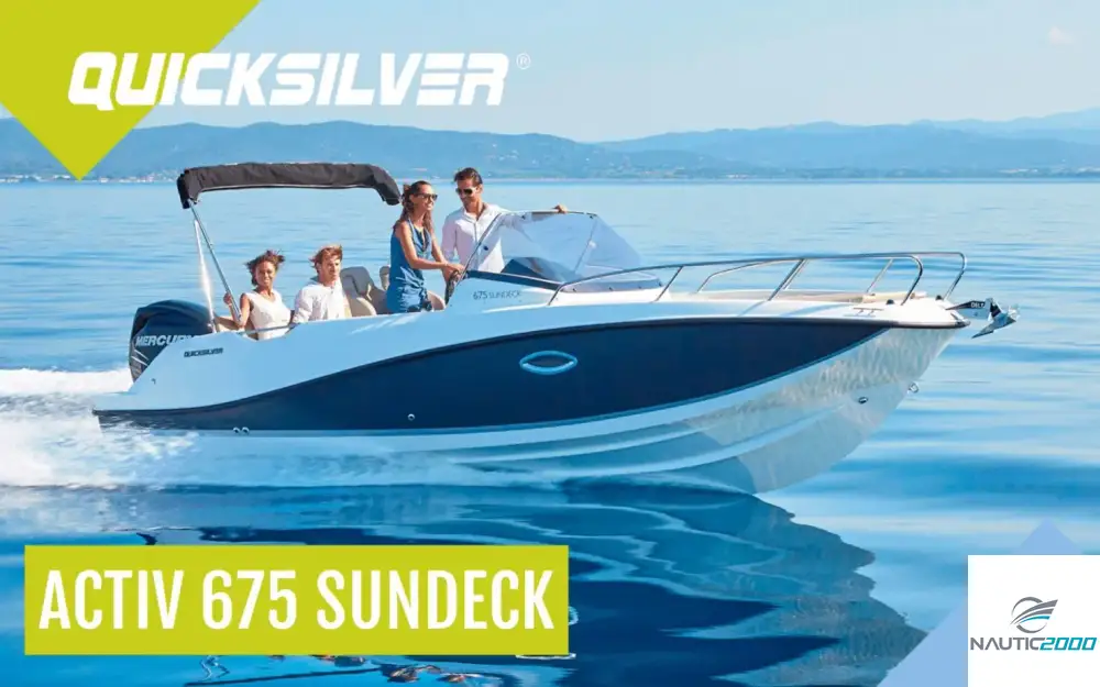 slider 0 Quicksilver Activ 675 Sundeck