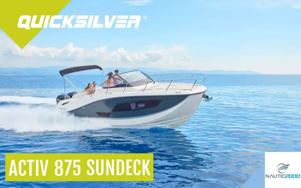 slider 0 Quicksilver Activ 875 Sundeck