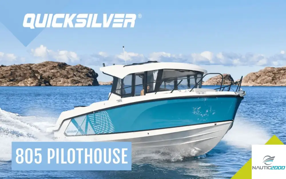 slider 0 Quicksilver Captur 805 Pilothouse