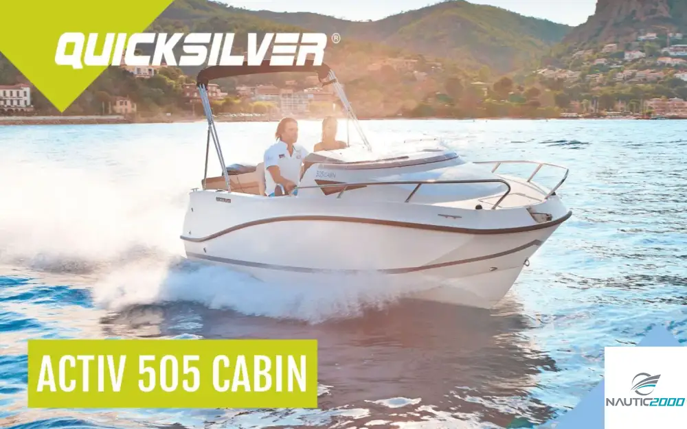 slider 0 Quicksilver Activ 505 Cabin